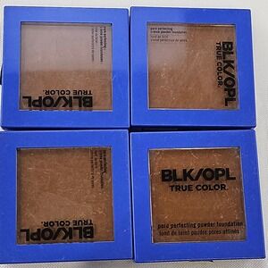 Black Opal True Color Pore Perfecting Powder Foundation 620 Carob Matte 4 Pack
